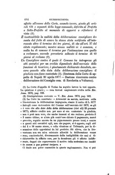 Rivista amministrativa del Regno giornale ufficiale delle amministrazioni centrali, e provinciali, dei comuni e degli istituti di beneficenza