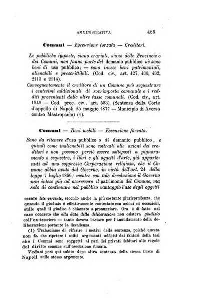 Rivista amministrativa del Regno giornale ufficiale delle amministrazioni centrali, e provinciali, dei comuni e degli istituti di beneficenza