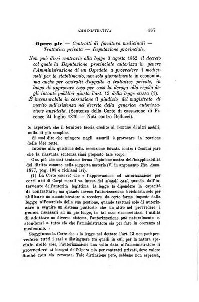 Rivista amministrativa del Regno giornale ufficiale delle amministrazioni centrali, e provinciali, dei comuni e degli istituti di beneficenza