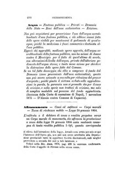 Rivista amministrativa del Regno giornale ufficiale delle amministrazioni centrali, e provinciali, dei comuni e degli istituti di beneficenza