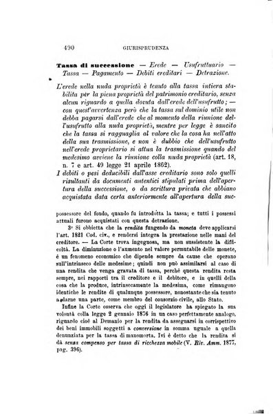 Rivista amministrativa del Regno giornale ufficiale delle amministrazioni centrali, e provinciali, dei comuni e degli istituti di beneficenza