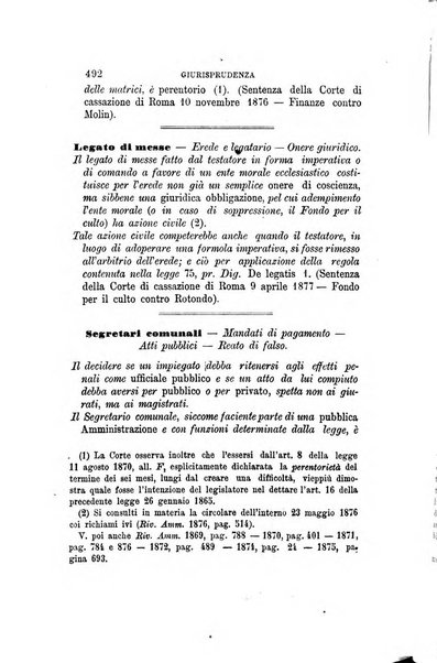 Rivista amministrativa del Regno giornale ufficiale delle amministrazioni centrali, e provinciali, dei comuni e degli istituti di beneficenza