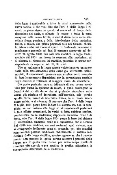 Rivista amministrativa del Regno giornale ufficiale delle amministrazioni centrali, e provinciali, dei comuni e degli istituti di beneficenza