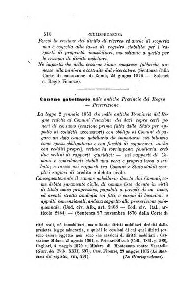 Rivista amministrativa del Regno giornale ufficiale delle amministrazioni centrali, e provinciali, dei comuni e degli istituti di beneficenza