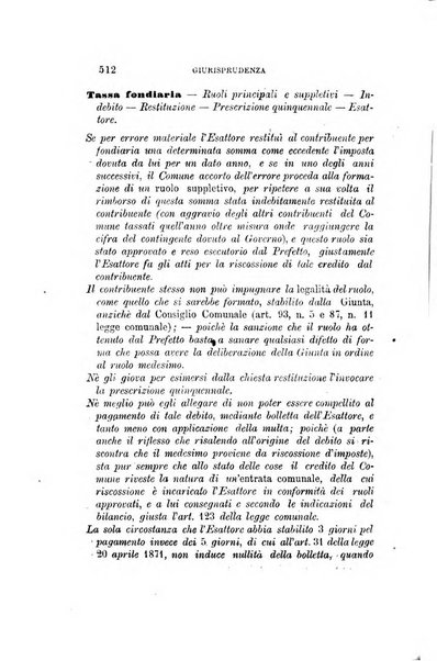 Rivista amministrativa del Regno giornale ufficiale delle amministrazioni centrali, e provinciali, dei comuni e degli istituti di beneficenza