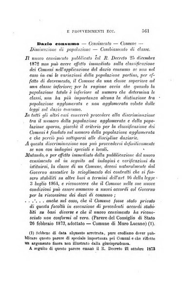 Rivista amministrativa del Regno giornale ufficiale delle amministrazioni centrali, e provinciali, dei comuni e degli istituti di beneficenza