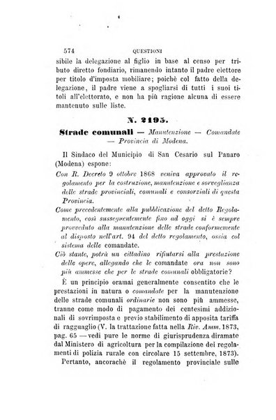 Rivista amministrativa del Regno giornale ufficiale delle amministrazioni centrali, e provinciali, dei comuni e degli istituti di beneficenza