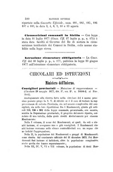 Rivista amministrativa del Regno giornale ufficiale delle amministrazioni centrali, e provinciali, dei comuni e degli istituti di beneficenza