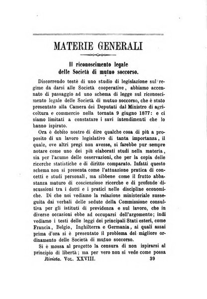 Rivista amministrativa del Regno giornale ufficiale delle amministrazioni centrali, e provinciali, dei comuni e degli istituti di beneficenza