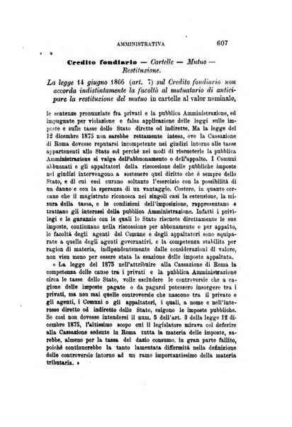 Rivista amministrativa del Regno giornale ufficiale delle amministrazioni centrali, e provinciali, dei comuni e degli istituti di beneficenza