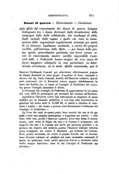 Rivista amministrativa del Regno giornale ufficiale delle amministrazioni centrali, e provinciali, dei comuni e degli istituti di beneficenza