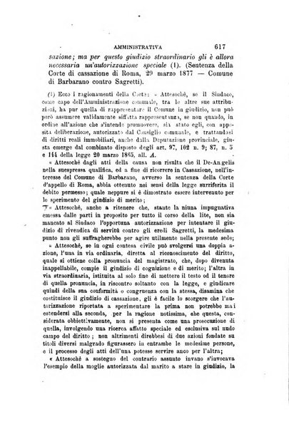 Rivista amministrativa del Regno giornale ufficiale delle amministrazioni centrali, e provinciali, dei comuni e degli istituti di beneficenza