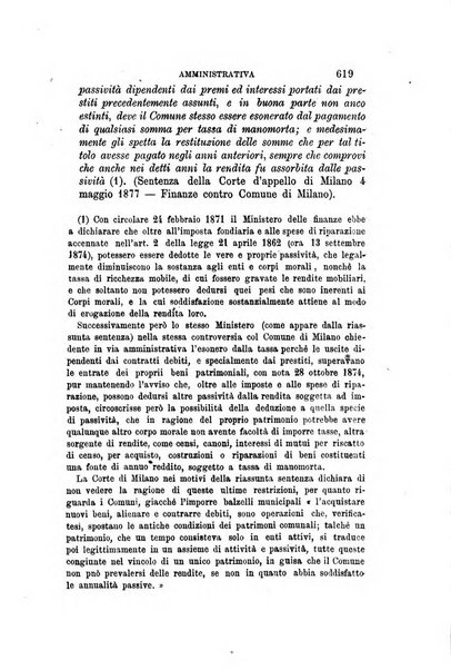 Rivista amministrativa del Regno giornale ufficiale delle amministrazioni centrali, e provinciali, dei comuni e degli istituti di beneficenza