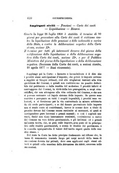 Rivista amministrativa del Regno giornale ufficiale delle amministrazioni centrali, e provinciali, dei comuni e degli istituti di beneficenza