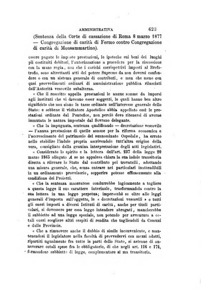 Rivista amministrativa del Regno giornale ufficiale delle amministrazioni centrali, e provinciali, dei comuni e degli istituti di beneficenza