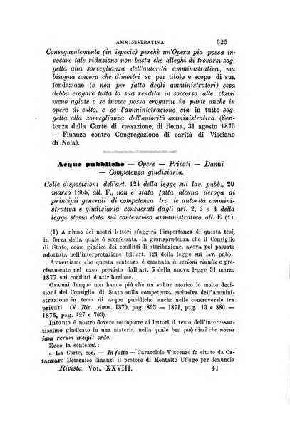 Rivista amministrativa del Regno giornale ufficiale delle amministrazioni centrali, e provinciali, dei comuni e degli istituti di beneficenza