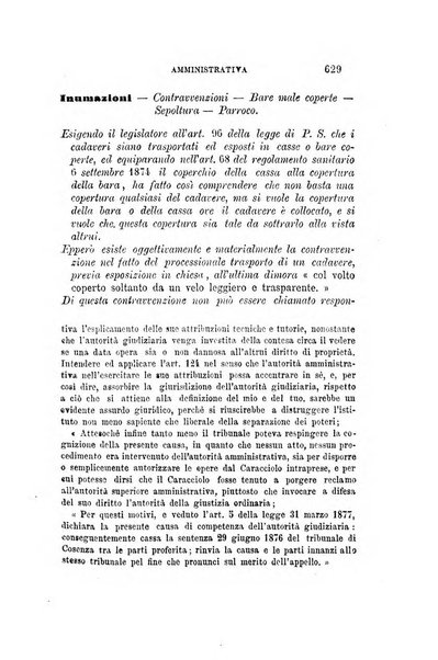 Rivista amministrativa del Regno giornale ufficiale delle amministrazioni centrali, e provinciali, dei comuni e degli istituti di beneficenza