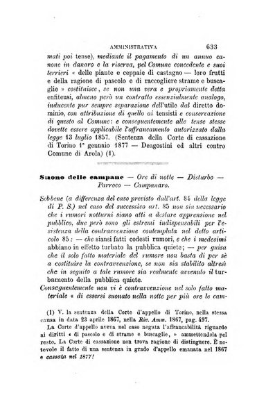 Rivista amministrativa del Regno giornale ufficiale delle amministrazioni centrali, e provinciali, dei comuni e degli istituti di beneficenza