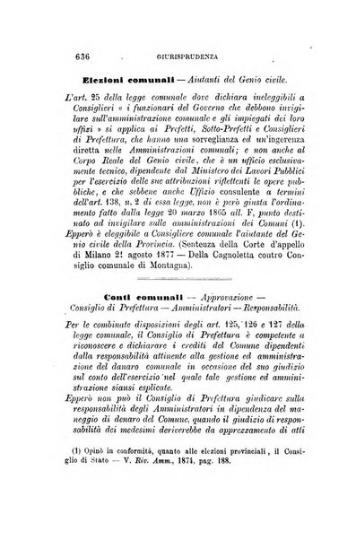 Rivista amministrativa del Regno giornale ufficiale delle amministrazioni centrali, e provinciali, dei comuni e degli istituti di beneficenza