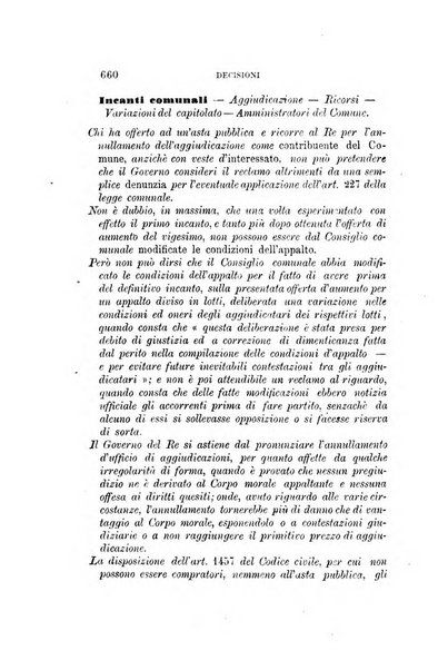 Rivista amministrativa del Regno giornale ufficiale delle amministrazioni centrali, e provinciali, dei comuni e degli istituti di beneficenza