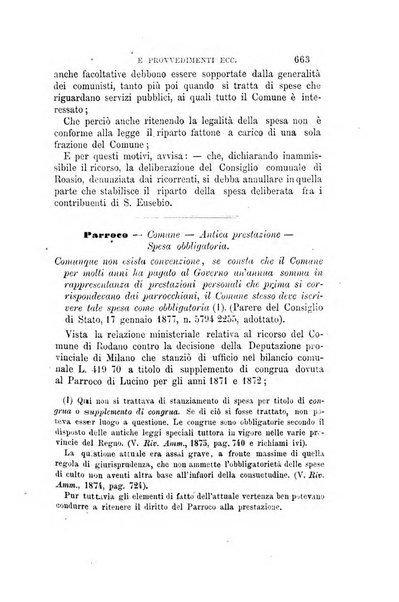 Rivista amministrativa del Regno giornale ufficiale delle amministrazioni centrali, e provinciali, dei comuni e degli istituti di beneficenza