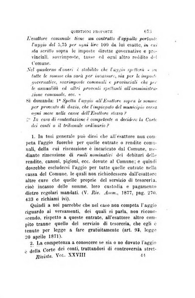 Rivista amministrativa del Regno giornale ufficiale delle amministrazioni centrali, e provinciali, dei comuni e degli istituti di beneficenza