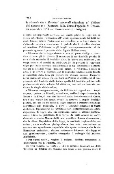 Rivista amministrativa del Regno giornale ufficiale delle amministrazioni centrali, e provinciali, dei comuni e degli istituti di beneficenza