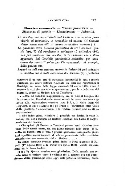 Rivista amministrativa del Regno giornale ufficiale delle amministrazioni centrali, e provinciali, dei comuni e degli istituti di beneficenza