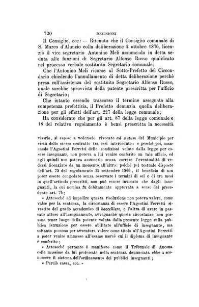 Rivista amministrativa del Regno giornale ufficiale delle amministrazioni centrali, e provinciali, dei comuni e degli istituti di beneficenza