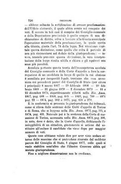 Rivista amministrativa del Regno giornale ufficiale delle amministrazioni centrali, e provinciali, dei comuni e degli istituti di beneficenza