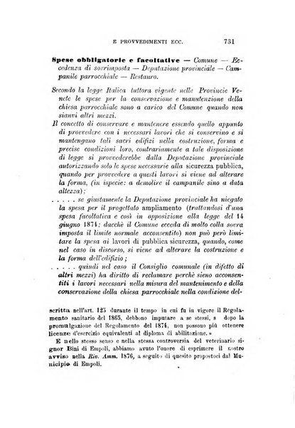 Rivista amministrativa del Regno giornale ufficiale delle amministrazioni centrali, e provinciali, dei comuni e degli istituti di beneficenza