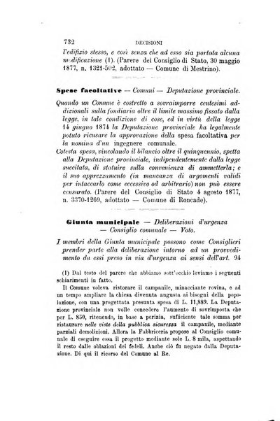 Rivista amministrativa del Regno giornale ufficiale delle amministrazioni centrali, e provinciali, dei comuni e degli istituti di beneficenza