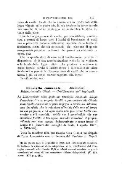 Rivista amministrativa del Regno giornale ufficiale delle amministrazioni centrali, e provinciali, dei comuni e degli istituti di beneficenza