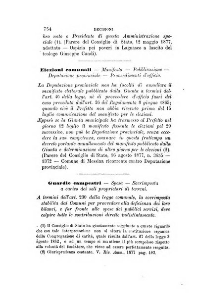 Rivista amministrativa del Regno giornale ufficiale delle amministrazioni centrali, e provinciali, dei comuni e degli istituti di beneficenza