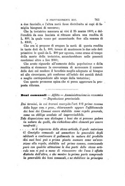 Rivista amministrativa del Regno giornale ufficiale delle amministrazioni centrali, e provinciali, dei comuni e degli istituti di beneficenza