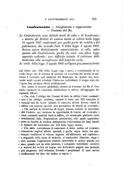 Rivista amministrativa del Regno giornale ufficiale delle amministrazioni centrali, e provinciali, dei comuni e degli istituti di beneficenza