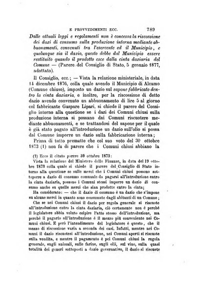 Rivista amministrativa del Regno giornale ufficiale delle amministrazioni centrali, e provinciali, dei comuni e degli istituti di beneficenza