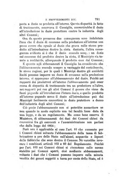 Rivista amministrativa del Regno giornale ufficiale delle amministrazioni centrali, e provinciali, dei comuni e degli istituti di beneficenza