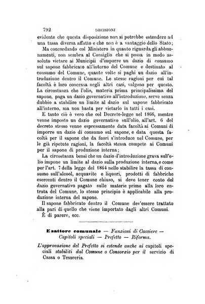 Rivista amministrativa del Regno giornale ufficiale delle amministrazioni centrali, e provinciali, dei comuni e degli istituti di beneficenza