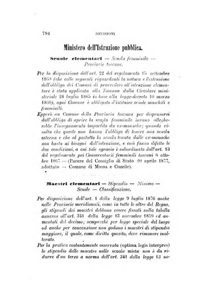 Rivista amministrativa del Regno giornale ufficiale delle amministrazioni centrali, e provinciali, dei comuni e degli istituti di beneficenza