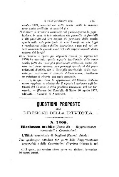 Rivista amministrativa del Regno giornale ufficiale delle amministrazioni centrali, e provinciali, dei comuni e degli istituti di beneficenza