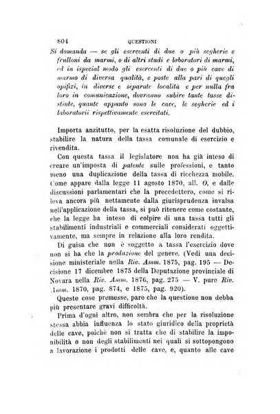 Rivista amministrativa del Regno giornale ufficiale delle amministrazioni centrali, e provinciali, dei comuni e degli istituti di beneficenza