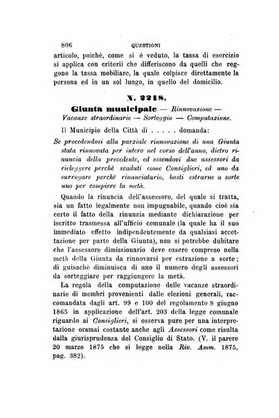 Rivista amministrativa del Regno giornale ufficiale delle amministrazioni centrali, e provinciali, dei comuni e degli istituti di beneficenza