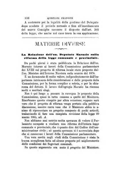 Rivista amministrativa del Regno giornale ufficiale delle amministrazioni centrali, e provinciali, dei comuni e degli istituti di beneficenza