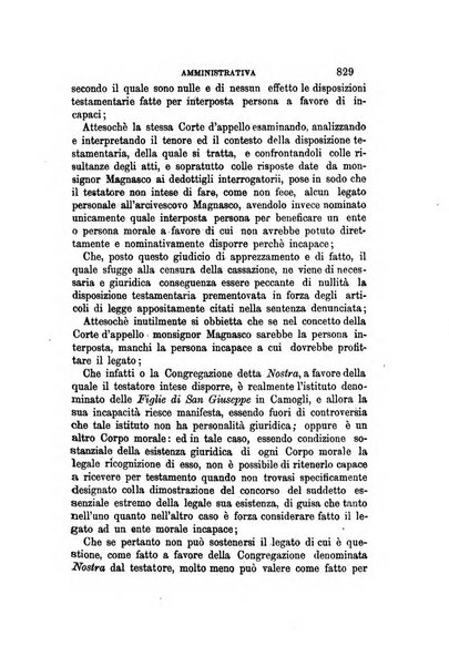 Rivista amministrativa del Regno giornale ufficiale delle amministrazioni centrali, e provinciali, dei comuni e degli istituti di beneficenza