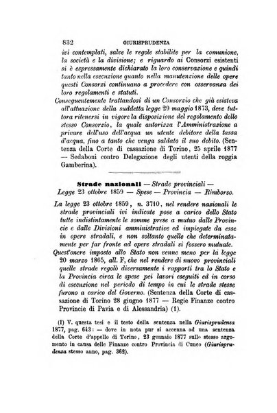 Rivista amministrativa del Regno giornale ufficiale delle amministrazioni centrali, e provinciali, dei comuni e degli istituti di beneficenza