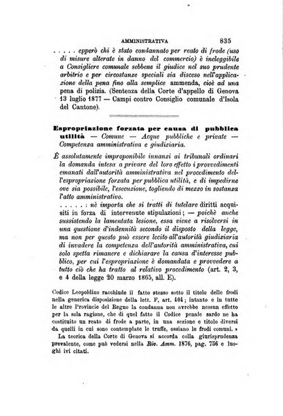 Rivista amministrativa del Regno giornale ufficiale delle amministrazioni centrali, e provinciali, dei comuni e degli istituti di beneficenza