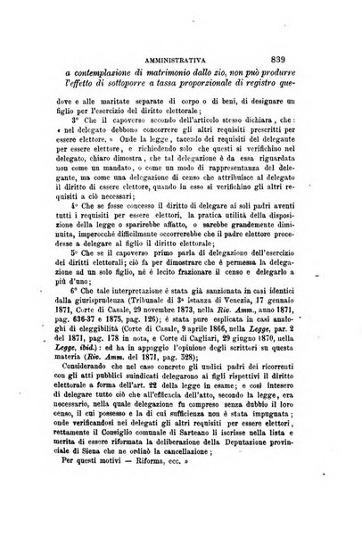 Rivista amministrativa del Regno giornale ufficiale delle amministrazioni centrali, e provinciali, dei comuni e degli istituti di beneficenza