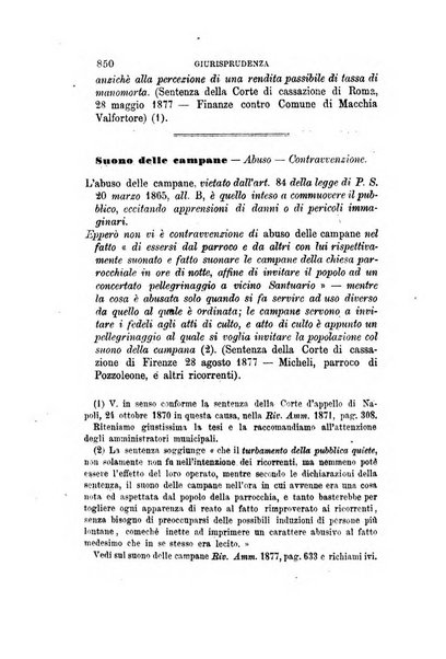 Rivista amministrativa del Regno giornale ufficiale delle amministrazioni centrali, e provinciali, dei comuni e degli istituti di beneficenza