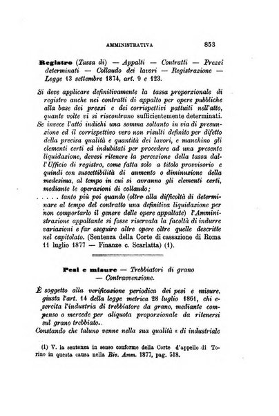 Rivista amministrativa del Regno giornale ufficiale delle amministrazioni centrali, e provinciali, dei comuni e degli istituti di beneficenza